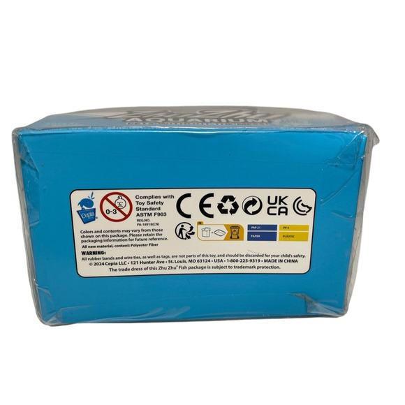 Zhu Zhu Aquarium Colorful Pet Mandarin Fish Toy- Talulla New & Sealed - Picture 3 of 5